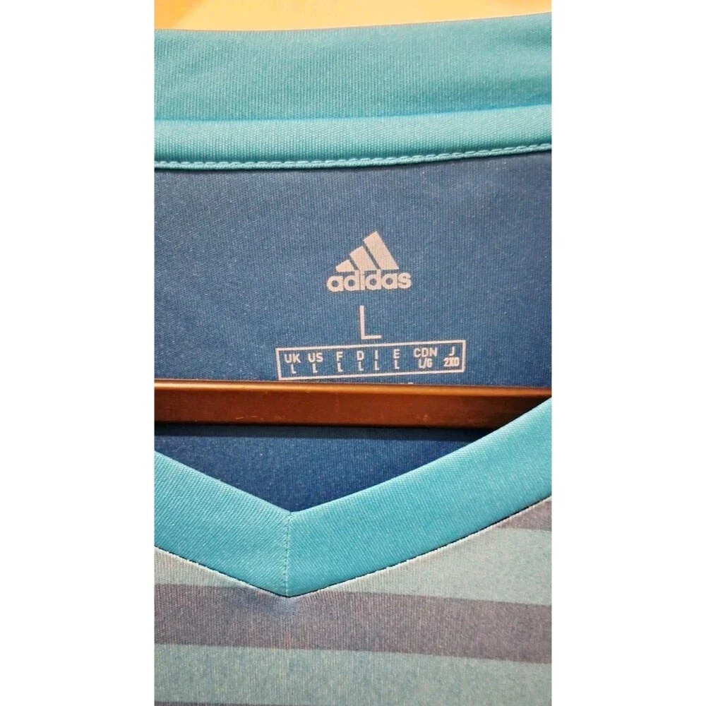 Orlando City SC Jersey Mens Large Blue MLS Soccer Adidas NWT Rare 2018